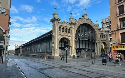 EXP06103, Venta de Solar Urbano junto al Mercado Central de Zaragoza, Zaragoza, ZARAGOZA