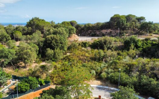 EXP05325, Magnífico terrenos de 1.169 m2 en la Urbanización Los Pinares de Lloret de Mar con vistas al mar., Lloret de Mar, GIRONA