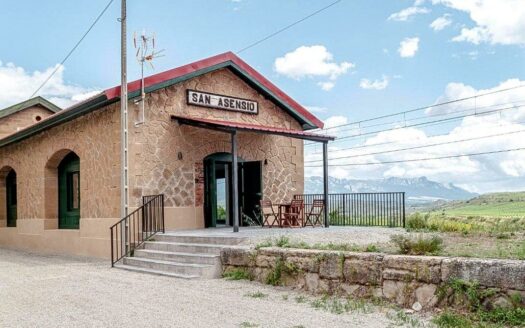 EXP05931, ANTIGUA  ESTACIÓN DE TREN DE SAN ASENSIO ( LA RIOJA), San Asensio, LA RIOJA