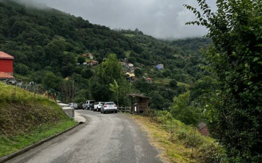 EXP07906, Oportunidad de finca edificable en el entorno natural y montañoso del Valle de Turón, Mieres, ASTURIAS