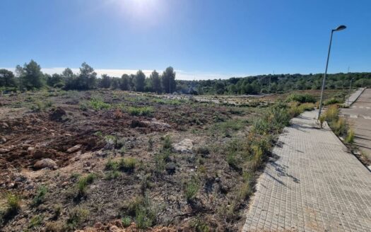 EXP06786, Gran terreno esquinero, El Catllar, TARRAGONA