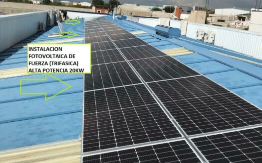 EXP06799, NAVE REPRESENTATIVA-DOMOTIZADA  CON PLANTA  FOTOVOLTAICA 20kw, Mostoles, MADRID