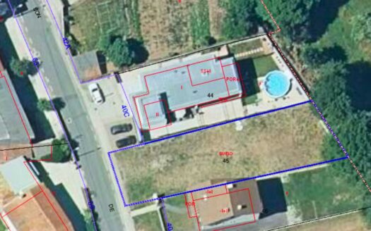 EXP07223, Oportunidad ÚNICA! Finca Urbana consolidada para construir casa de 200m2 en el norte de Santiago, Santiago de Compostela, A CORUÑA