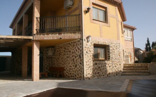 EXP08261, Chalet en Cobisa en venta – Casa rural de 4 estrellas con piscina y licencia turística, Cobisa, TOLEDO