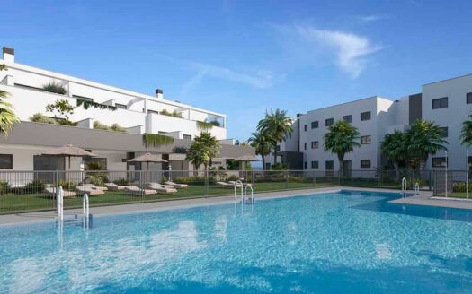 EXP06491, ESTEPONA APARTAMENTO NUEVO CON INCREÍBLES VISTAS AL MAR, Estepona, MALAGA