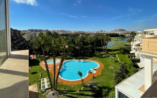 EXP06951, Ático con maravillosas vistas panorámicas al golf y muy cerca del Mar !, Alicante, ALICANTE