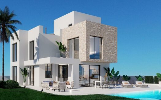 EXP08669, Villas independientes de lujo de 3 dormitorios y 3 baños, Finestrat, ALICANTE