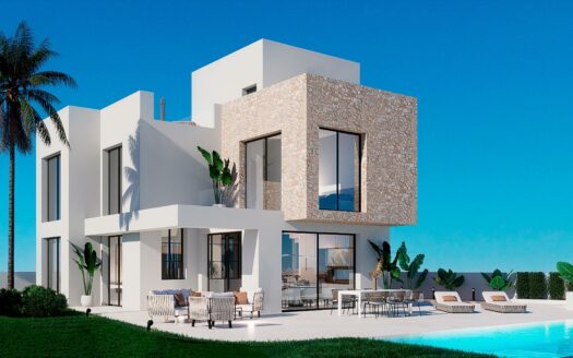 EXP08669, Villas independientes de lujo de 3 dormitorios y 3 baños, Finestrat, ALICANTE