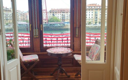 EXP06866, «Espectaculares Vistas a la Ría y al Puente Colgante en Portugalete», Portugalete, VIZCAYA