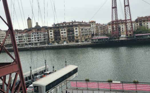 EXP06866, «Espectaculares Vistas a la Ría y al Puente Colgante en Portugalete», Portugalete, VIZCAYA