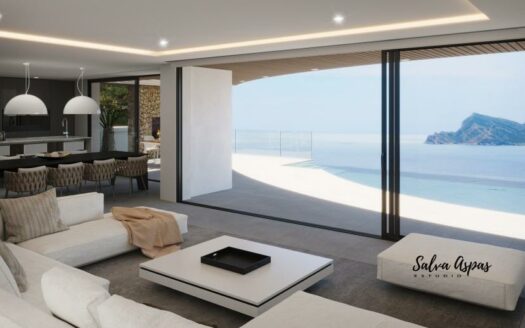 EXP08150, Terreno con proyecto  CHALET  Lujo vistas al mar, Altea, ALICANTE