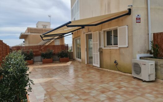 EXP08552, Apartamento con terraza en venta en la playa de Ses Covetes, Campos, BALEARES