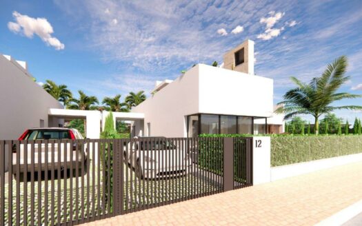 EXP08670, Villas independientes de lujo de 3 dormitorios y 3 baños con piscina privada, Torre – Pacheco, MURCIA