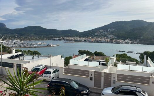 EXP08620, SE VENDE PISO CON VISTAS ESPECTACULARES AL PUERTO DE ANDRATX, Andratx, BALEARES