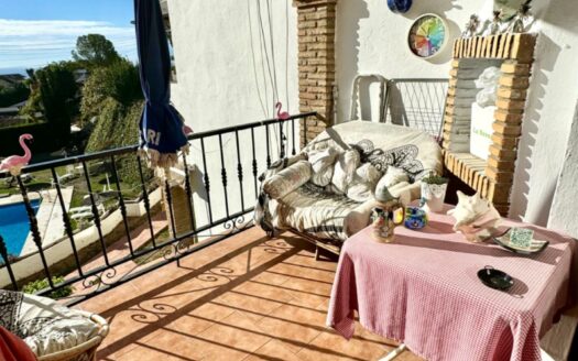 EXP08268, Apt con bonitas vistas al mar en la Capellanía, Benalmádena, Benalmádena, MALAGA