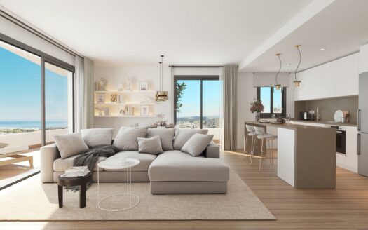 EXP08783, Fantástico ático disponible  ¡Con increíbles vistas al mar!, Estepona, MALAGA