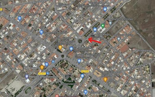 EXP06981, Solar  comercial y residencial en  Camino de Vera, Campohermoso., Campohermoso, ALMERIA