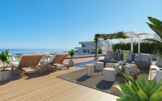 EXP08783, Fantástico ático disponible  ¡Con increíbles vistas al mar!, Estepona, MALAGA